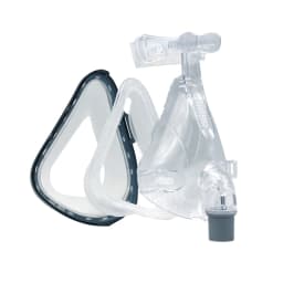BMC F1B Full Face Mask CPAP Auto CPAP APAP BiPAP Full Face Mask For Anti Snoring Apnea Sleep Aiding OSAHS OSAS CPAP Mask
