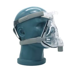 BMC F1B Full Face Mask CPAP Auto CPAP APAP BiPAP Full Face Mask For Anti Snoring Apnea Sleep Aiding OSAHS OSAS CPAP Mask