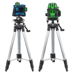 Tripod for Laser Level 1200mm Height Adjustable 5/8 inch Mounting Thread Steel Alloy Tripod Holder Laser Level Accessories
