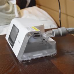 AS100A Auto CPAP Machine for Sleep Apnea, Portable Anti Snoring Ventilator with Humidifier & 2 Masks,Medical Grade COPD