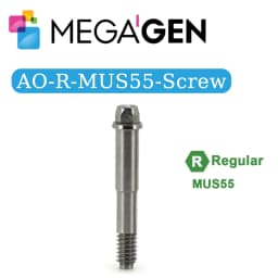MegaGen AnyOne AO & AnyRidge AR Healing Abutment AO Straight Ti-Base Composite Abutment Dental Implant Prosthetic Components