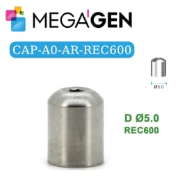 MegaGen AnyOne AO & AnyRidge AR Healing Abutment AO Straight Ti-Base Composite Abutment Dental Implant Prosthetic Components