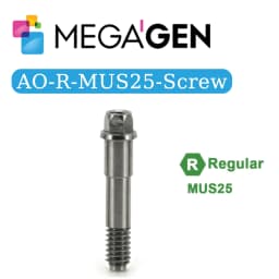MegaGen AnyOne AO & AnyRidge AR Healing Abutment AO Straight Ti-Base Composite Abutment Dental Implant Prosthetic Components