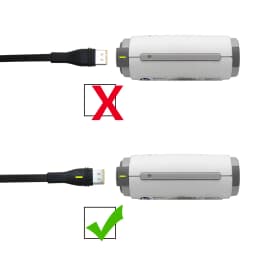 ResMed Airmini CPAP Machine DC 24V Power Cord 5.5 X 2.1mm to DC5521 Plug Supply Cable For Travelling Train Air