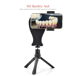 JUMTOP Dental Photography Ring Light, Adjustable Color Temperature and Brightness, Intraoral Filling Lamp