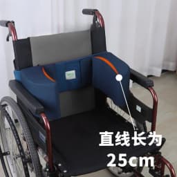 Hemiplegic Bedridden Patients Anti Lateral Cushions Wheelchair Backrest Half Lying Waist Cushion Adjustable Anti Sliding Cushion