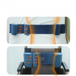 Hemiplegic Bedridden Patients Anti Lateral Cushions Wheelchair Backrest Half Lying Waist Cushion Adjustable Anti Sliding Cushion