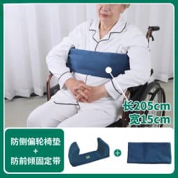 Hemiplegic Bedridden Patients Anti Lateral Cushions Wheelchair Backrest Half Lying Waist Cushion Adjustable Anti Sliding Cushion