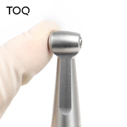 5 pcs Complete head For Dental FX 23 Contra Angle Low Speed Handpiece Air Turbine Spare Head Fit 2 Push Botton With Ball Bearing