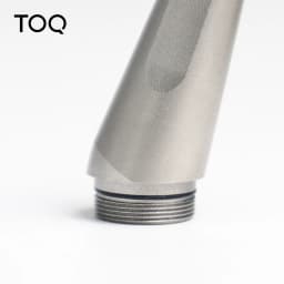 5 pcs Complete head For Dental FX 23 Contra Angle Low Speed Handpiece Air Turbine Spare Head Fit 2 Push Botton With Ball Bearing