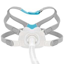 Mask AirFit F30 F40 Compatible Full Face CPAP Replacement Mask Sleep Apnea Anti Snoring Ventilator Accessory M L Size