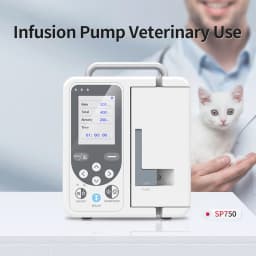 CONTEC SP750 Infusion pump real-time alarm Large LCD Display Volumetric IV Fluid Syringe Pump (Human or Veterinary Use)