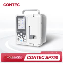 CONTEC SP750 Infusion pump real-time alarm Large LCD Display Volumetric IV Fluid Syringe Pump (Human or Veterinary Use)