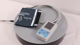 CONTEC ABPM50 Ambulatory Blood Pressure Monitor 24 Hours Holter with PC Software for Continuous Monitoring+USB Port