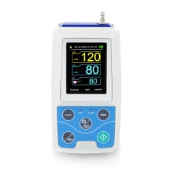 CONTEC ABPM50 Ambulatory Blood Pressure Monitor 24 Hours Holter with PC Software for Continuous Monitoring+USB Port