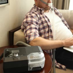 BMC G2S A20 Auto CPAP Machine Portable With Respirator Breathing Mask Tube Heated Humidifier Travel for Sleep Apnea Anit Snoring