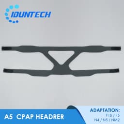 BMC CPAP F1B Full Face Mask Auto CPAP APAP BiPAP Full Face Mask For Anti Snoring Apnea Sleep Aiding OSAHS OSAS CPAP Mask