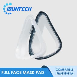 BMC CPAP F1B Full Face Mask Auto CPAP APAP BiPAP Full Face Mask For Anti Snoring Apnea Sleep Aiding OSAHS OSAS CPAP Mask