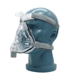 BMC CPAP F1B Full Face Mask Auto CPAP APAP BiPAP Full Face Mask For Anti Snoring Apnea Sleep Aiding OSAHS OSAS CPAP Mask