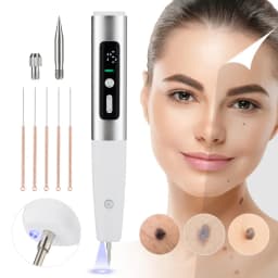 Skin Tag Remover Electric Laser Plasma Pen Black Dot Papilloma Wart Remover Dark Spot Mole Warts Eliminator Lcd Plasma Pen