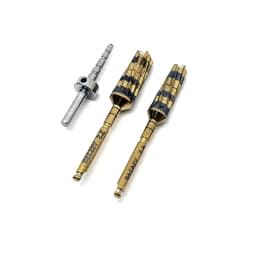 17Pcs/Set Dental Osseodensification Bur Drills, Ridge Expansion Bone Cutting Drills for Surgical, Dentistry Implant Tools