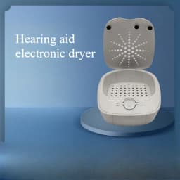 Hearing Aid Dryer Hearing Aid Accessorie for Drying Disinfection Dehumidifying and Maintaining Hearing Aids with USB Plug-in