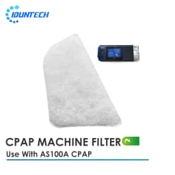 AEONMED Filters Air Sponge For AS100A CPAP/AutoCPAP/BiPAP Machine Aseptic Independent Packaging 12 Pieces Safe