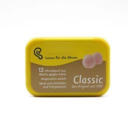 Original Wax Earplugs Classic Comfortable Anti-noise Wax Ear Plugs Traval Sleeping Noise Reduction Sleep Aid Tool
