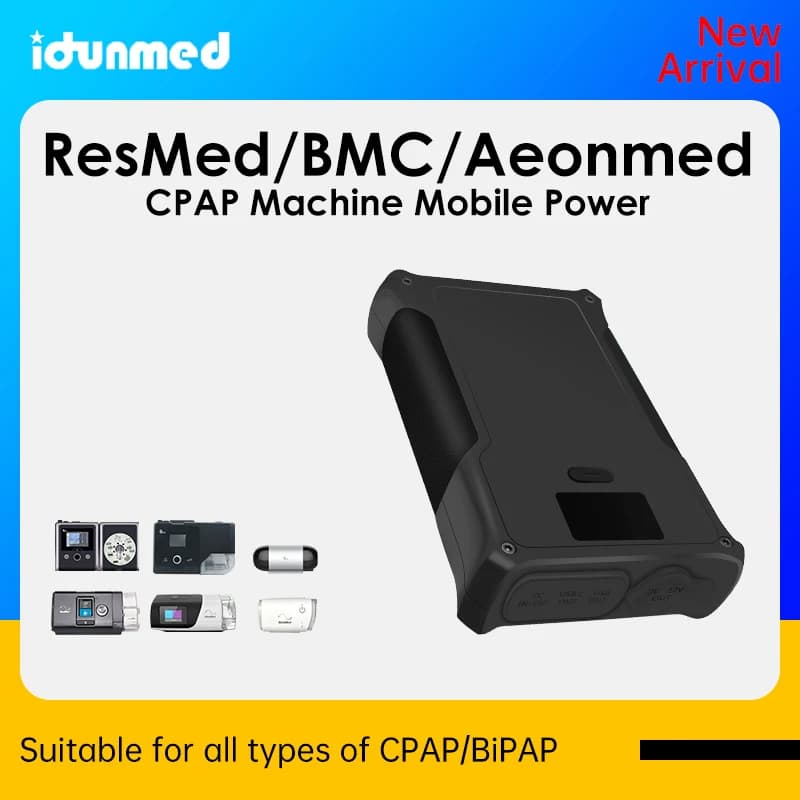 CPAP Machine For Battery Pack 24V 5A For BMC Resmed Philips Aeonmed Travelling on Airplane Train Vehicle Vacation Holiday