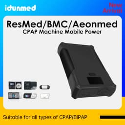 CPAP Machine For Battery Pack 24V 5A For BMC Resmed Philips Aeonmed Travelling on Airplane Train Vehicle Vacation Holiday