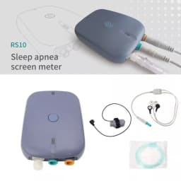 CONTEC Sleep Apnea Screening Monitor RS01/RS10 - Snoring Syndrome Home Care Device for Sleep Apnea Monitoring