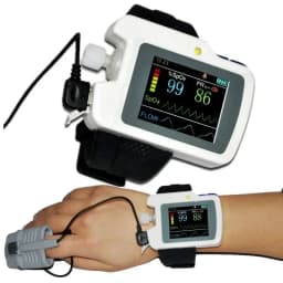 CONTEC Sleep Apnea Screening Monitor RS01/RS10 - Snoring Syndrome Home Care Device for Sleep Apnea Monitoring
