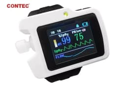 CONTEC Sleep Apnea Screening Monitor RS01/RS10 - Snoring Syndrome Home Care Device for Sleep Apnea Monitoring