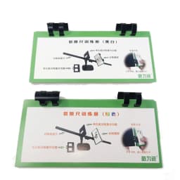 Eye Sight Train Slit Scale Training Card Black and White Color Photo Sets Training Cards Fusion Three-dimensional Training Cards