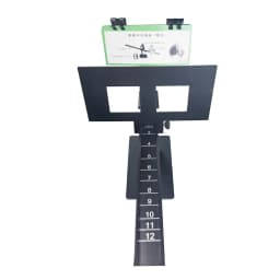 Eye Sight Train Slit Scale Training Card Black and White Color Photo Sets Training Cards Fusion Three-dimensional Training Cards