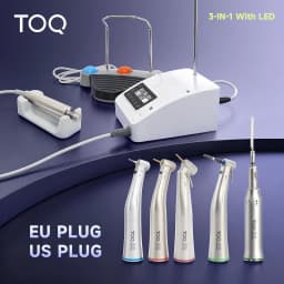 TOQ 3 In 1 Dental Implant Surgical Top Motor Bone Surgery Electric Machine For Implant Oral Maxillofacial Surgery & Impacted