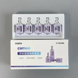 Aidite C14 HT/LT Lithium Disilicate CAD CAM Glass Ceramic Block for Chairside Veneer, Crown, Inlay & Onlay