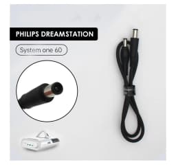 CPAP Machine Power Cord DC5521 For BMC ResMed Philips Travelling on Airplane Train Vehicle Vacation Holiday