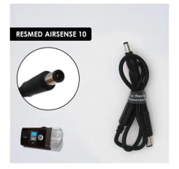 CPAP Machine Power Cord DC5521 For BMC ResMed Philips Travelling on Airplane Train Vehicle Vacation Holiday