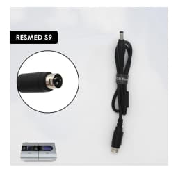 CPAP Machine Power Cord DC5521 For BMC ResMed Philips Travelling on Airplane Train Vehicle Vacation Holiday