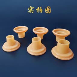 Men's Silicone Ring Accessories Vacuum Pump Training Tool Reusable Soft Silicone Massager Accessories