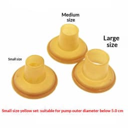 Men's Silicone Ring Accessories Vacuum Pump Training Tool Reusable Soft Silicone Massager Accessories