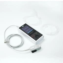 CONTEC Brand CA10S Capnograph ETCO2 Sidestream Patient Monitor CO2 SPO2 PR Respiratory Color