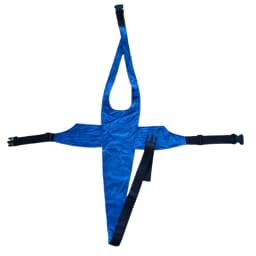 Wheelchair Vest Fixing Strap Anti-Fall Seat Restraint Belt Cotton Constraint Band Prevent Forward Tilting for Disability Patient