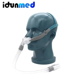 BMC Travel CPAP Machine Mini With Mask Headgear Filter Tube SD Card Breathing Apparatus Accessories Supplies For Sleeping Apnea