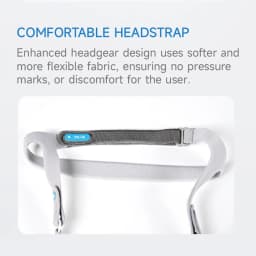 Yuwell Nasal Pillow Mask CPAP Nasal Mask Anti Snoring Sleep Apnea with Headgear  Suitable for Auto CPAP BIPAP Machine OSA CSA