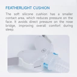 Yuwell Nasal Pillow Mask CPAP Nasal Mask Anti Snoring Sleep Apnea with Headgear  Suitable for Auto CPAP BIPAP Machine OSA CSA