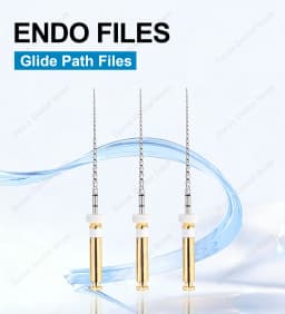 Glin Dental Glide Path Files Endodontics Files Glider 21/25mm Endo Rotary Files Dental Materials Dentistry
