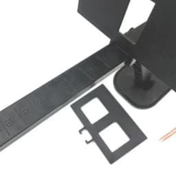 Aperture-Rule Trainer Kit Vision Therapy Correction Tool Set Eyes Training Fissure Ruler Strabismus Amblyopia Eye Treatment