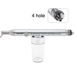 Dental Air Polisher with Water Spray Aluminum Oxide Air Abrasion Sandblaster Teeth Whitening Oral Cleaning Dentistry Instrument